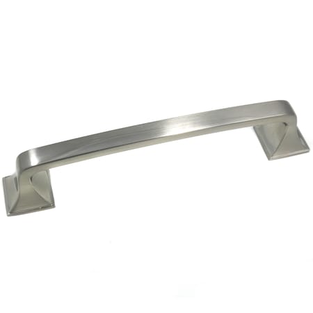 Laurey 128mm Pull Newport Satin Nickel 57228